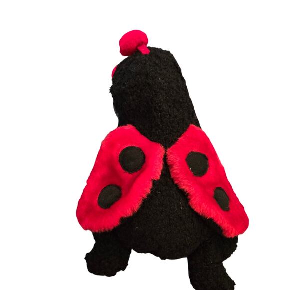 Geppeddo Cuddle Kids Lara Ladybug Baby Doll Porcelain Face Plush NWT - Picture 5 of 8